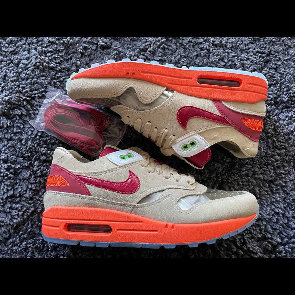 Nike Air Max 1 NL SP Clot Kiss of Death